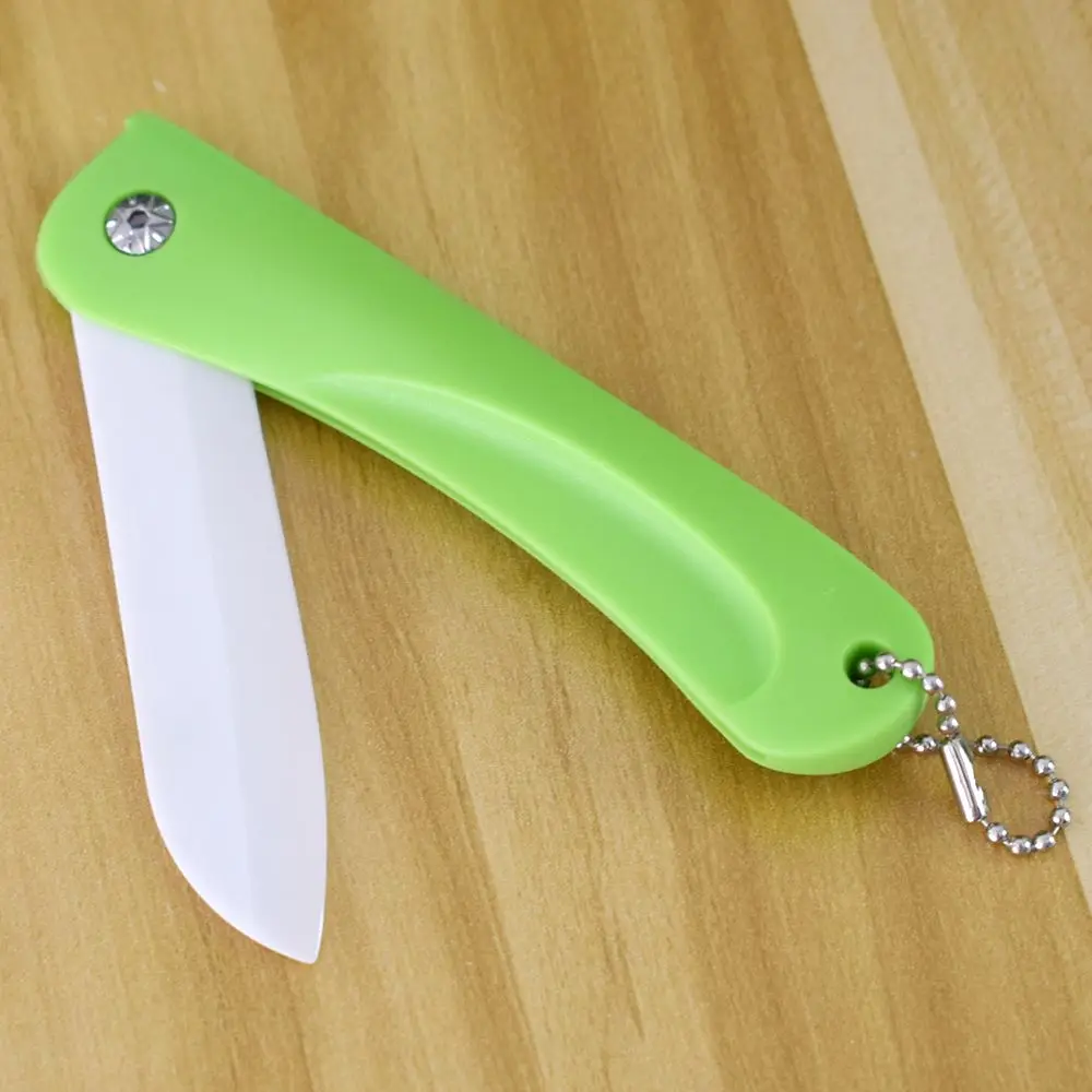 Мини карманный сравнить корки Керамика Кухня фрукты раза Ножи столовые приборы