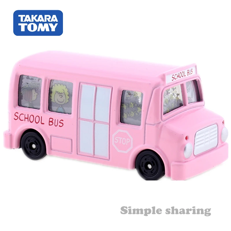 Takara Tomy Dream Tomica Pink Snoopy школьная кукла для девочек миниатюрные детские игрушки с