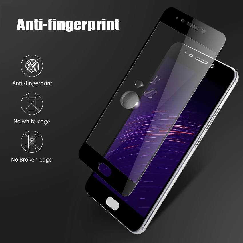 Закаленное стекло 2.5D для Meizu M6 Защита экрана M3 M5 Mini Note 15 plus m5s m6s s6 M 3 5 6 защитная
