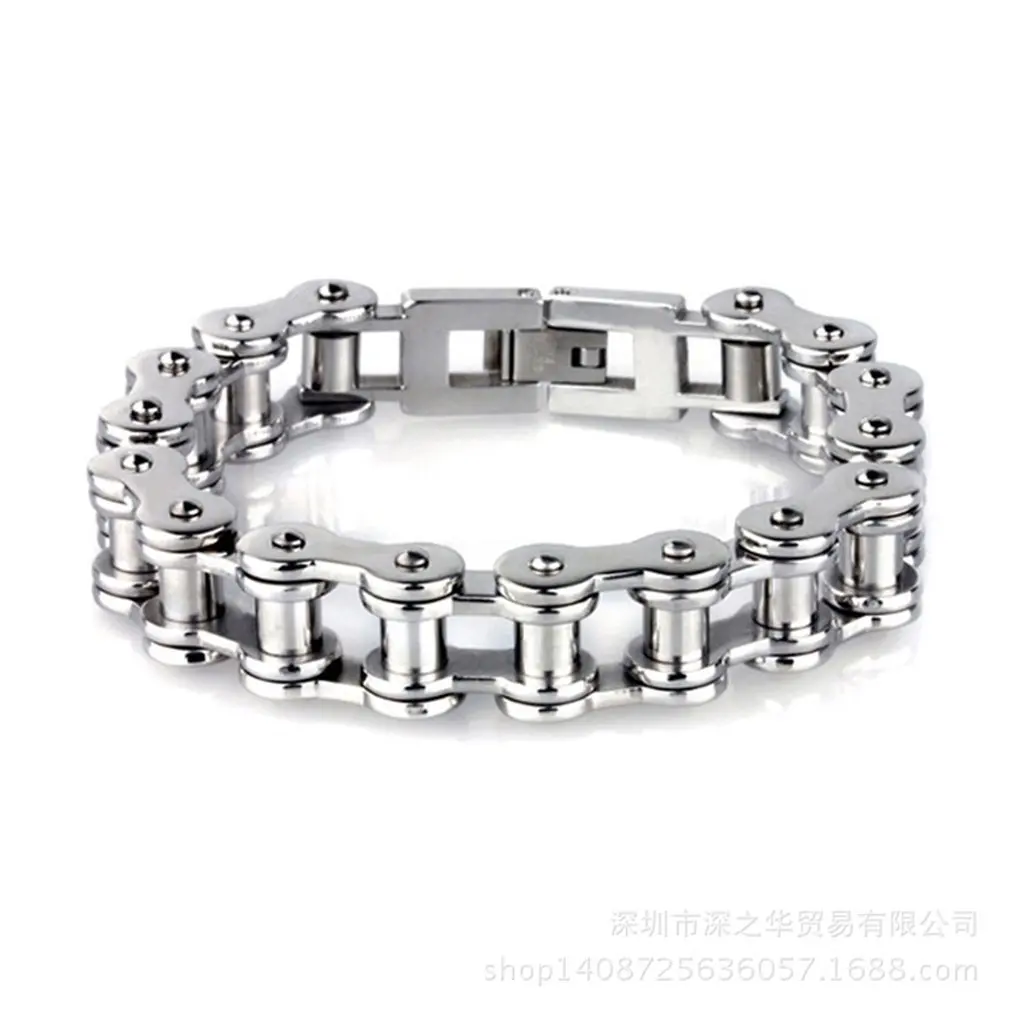 Модный мужской браслет персональный локомотив цепь крутой цепочка браслеты