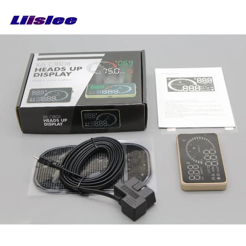 Автомобильный HUD Дисплей для Hyundai i20/i30/ix25/ix35/ix55 Accent/Solaris/Santa Fe Авто проектор