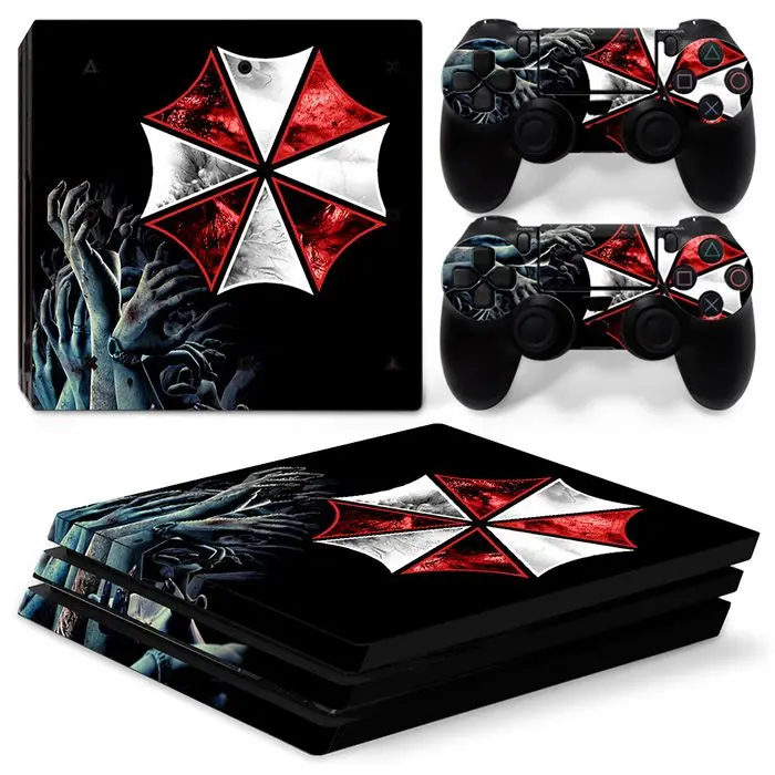 5 Съемная Виниловая наклейка для PS4 Pro консоль и контроллер защитные наклейки для sony Playstation 4 Pro - Цвет: 5