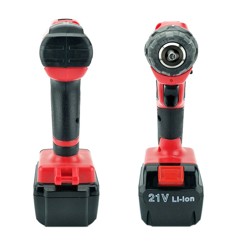 Электроинструмент 21 в электрическая дрель отвертка Аккумуляторный Инструмент
