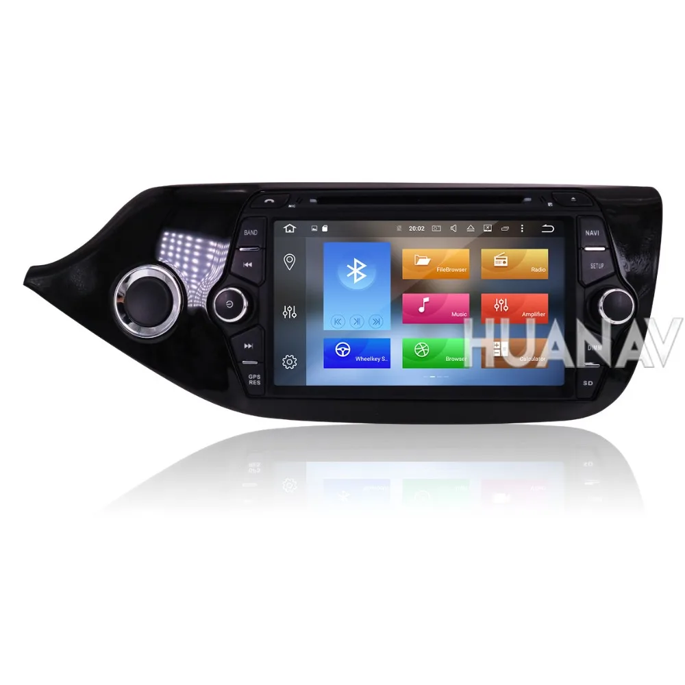 Автомобильный DVD плеер с GPS навигацией для KIA CEED 2013 2016 мультимедийный