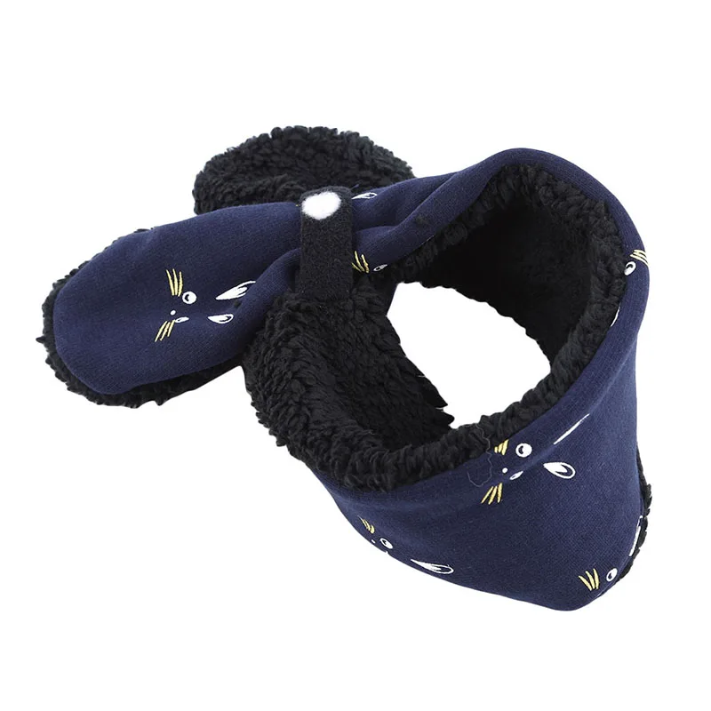 Теплый детский шарф бархатный утепленный комбинезон детская зимняя одежда