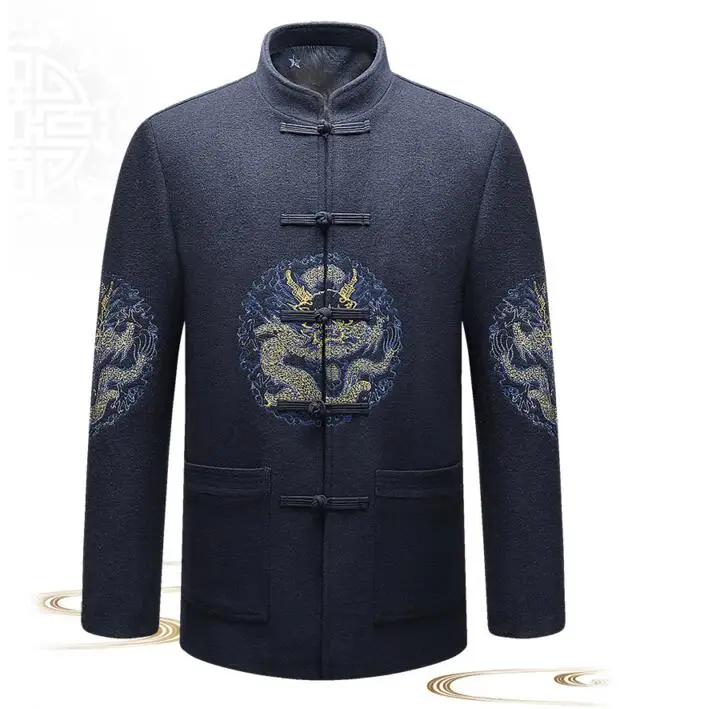 Китайский стиль Мужская куртка Новая мода YK900