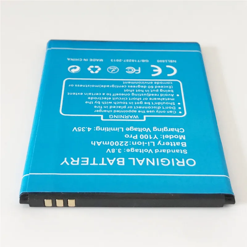 3 8 В 2200 мАч для DOOGEE Valencia2 Y100 Pro MT6735 5 0 &quotаккумулятор Batterie Bateria batterij Batteri | Мобильные