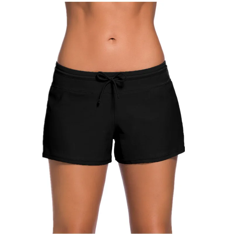 

Women Swimming Vacation Sexy Shorts Beach Pants Wild Beach Swim Trunks