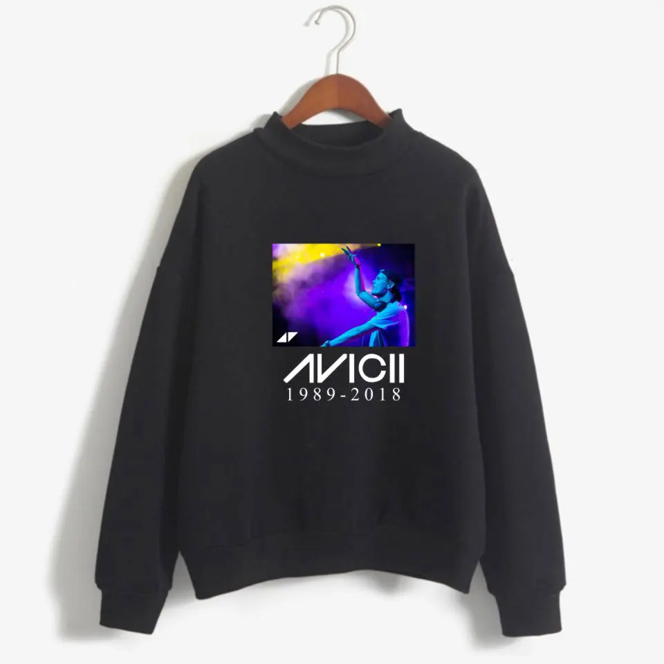 Свитшоты R.I.P Avicii для женщин и мужчин модные смешные толстовки с высоким