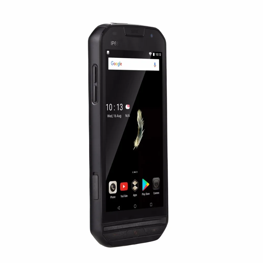 DOOGEE S30 4G смартфон 5 0 дюймов Android 7 MTK6737 прочный IP68 Водонепроницаемый сбоку