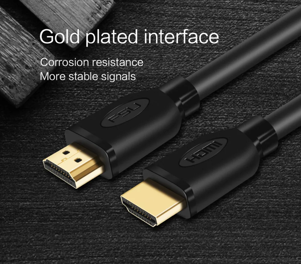 Кабель HDMI 2 0 4 K 1080 P кабель папа 5 м 1 3 подходит для HDTV LCD PS3 проектора