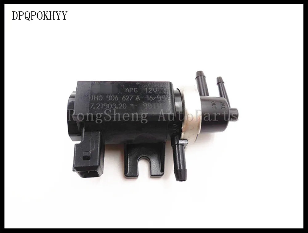 Турбоусилитель давления DPQPOKHYY 1H0906627A для Volkswagen Audi VAG A2 A3 A4 1 9 TDI N75|valve 1&quot|valve vwvalve tdi |
