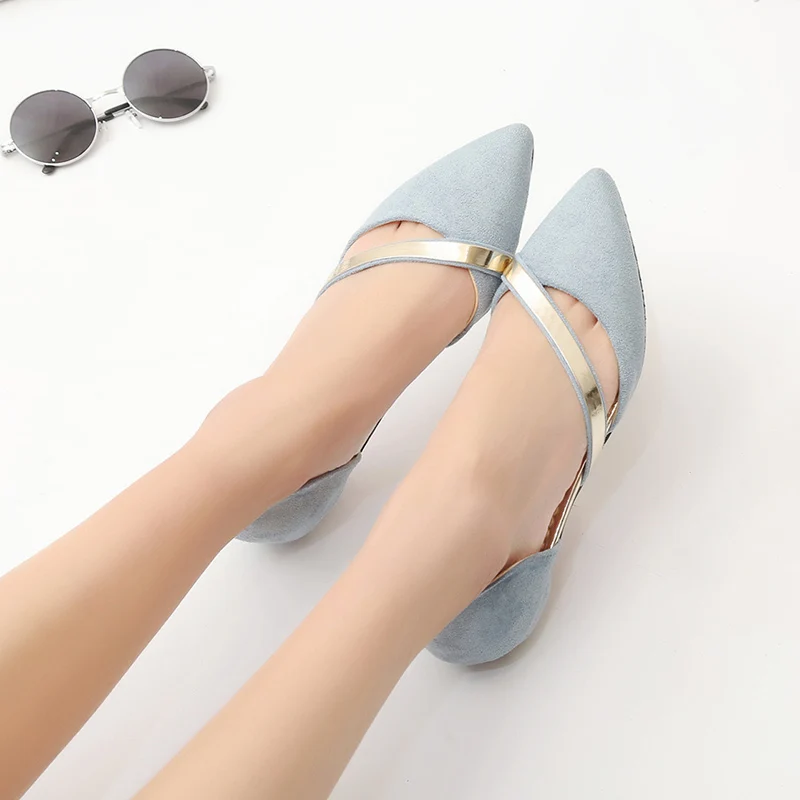 CEYANEAOFashion трендовые женские блестящие туфли на плоской подошве Слипоны с закрытым
