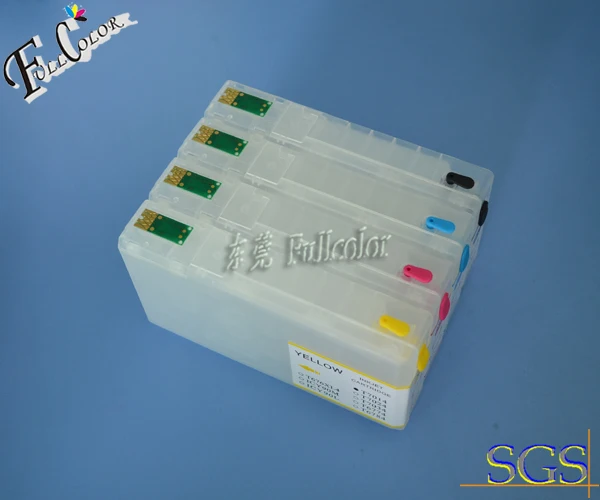 

IC90 printer ink cartridge for epson PX-B750F with permanent chip without ink