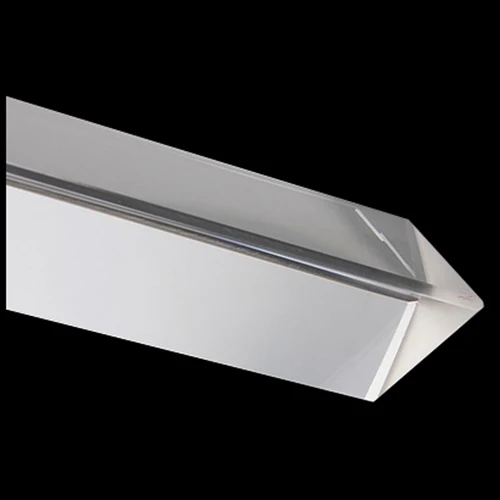 15cmx3cm Rainbow Optical Glass Triple Triangular Prism Physics Teaching Light Spectrum with Gift Box | Инструменты