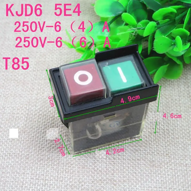 Industrial Control Box Switch Electric Tool Switches Push Button KJD6 5E4 |