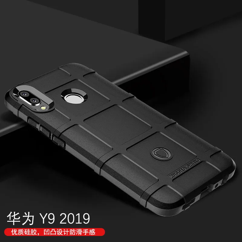 Для Huawei Y9 2019 чехол 6 5 дюймов Противоударная защита гибридная Жесткая Броня
