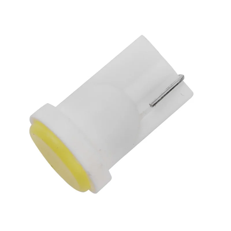 10 шт. керамические светодиодный льные светодиодные лампы T10 COB W5W 168