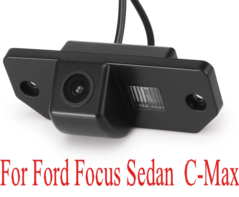 CCD 1/3 &quotАвтомобильная камера заднего вида парковочная для Ford Focus 2 3 Mondeo ночное