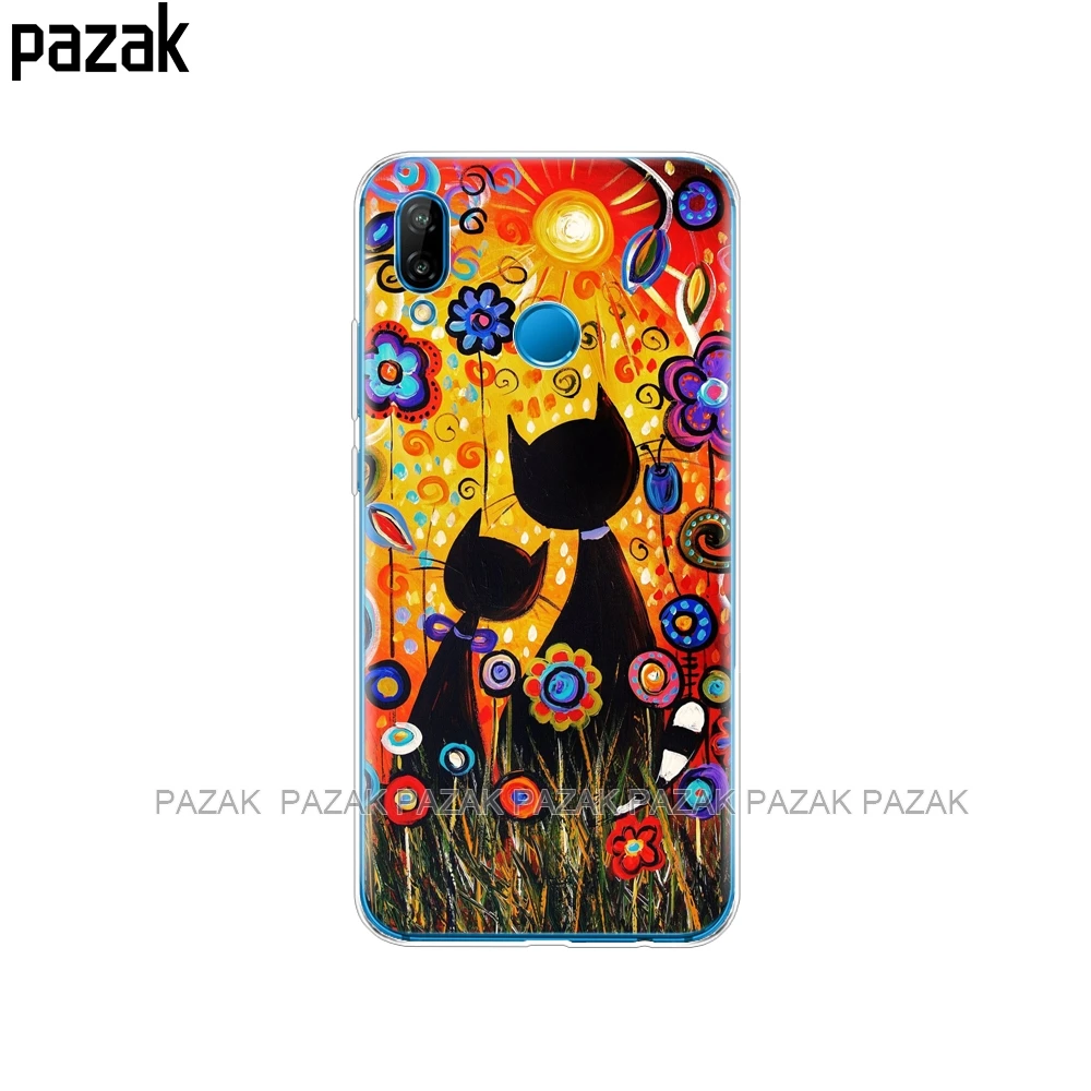 34283 Силиконовый чехол для huawei nova 3 3i 3e чехол мягкий TPU чехол для nova 3 nova 3i INE-LX2 INE-LX9 funda задняя крышка Coque bumper pop - Цвет: 34283