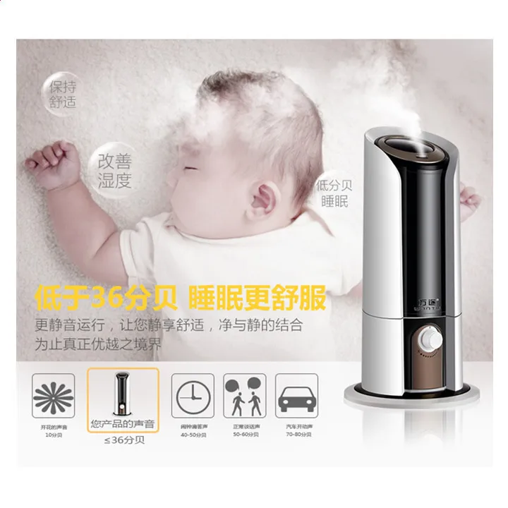 Aroma Aromatherapy Humidifier LED Wood Grain Essential Oil Diffuser Ultrasonic Air Purifier Mist Maker | Бытовая техника