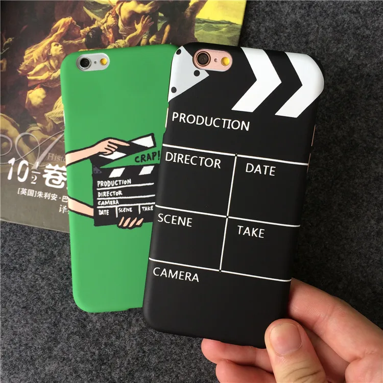 Специальная Пленка Поле Плиты Case Для iPhone 6 Случаях 5S 5 6s Плюс Мода Жесткий Матовый