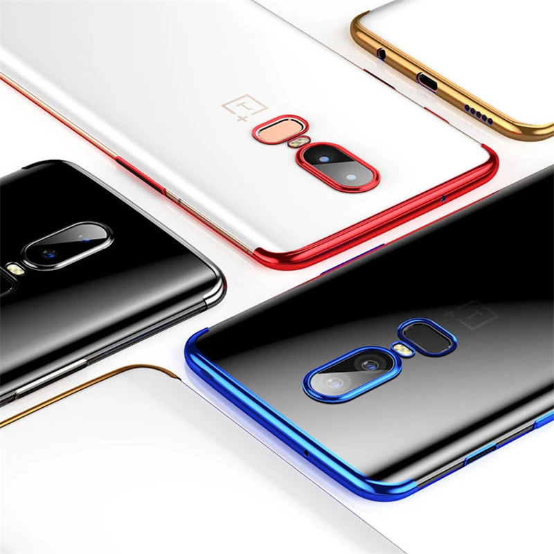Чехол для Oneplus 7 7T 5T 6T Pro мягкий силиконовый прозрачный чехол из ТПУ One Plus 6 T
