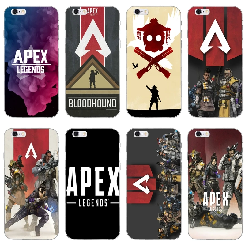 Игра Apex легенды мягкий чехол для телефона для Xiaomi Redmi Примечание 7 6 5 5A 4 3 pro S2 5 plus 6A 4A 4x Pocophone F1