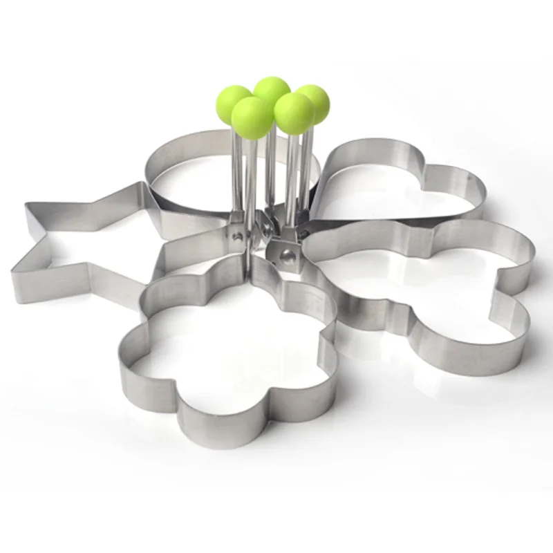 5 шт. круглая форма для кухни|form for eggs|egg formcute cook |