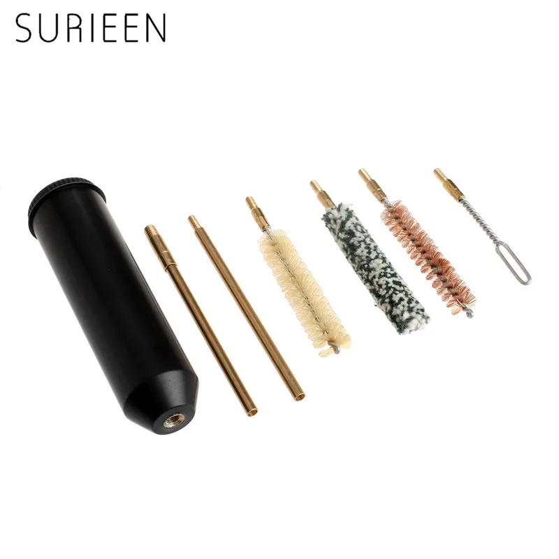 Аксессуары для охотничьего ружья SURIEEN 7 шт. профессиональные инструменты чистки