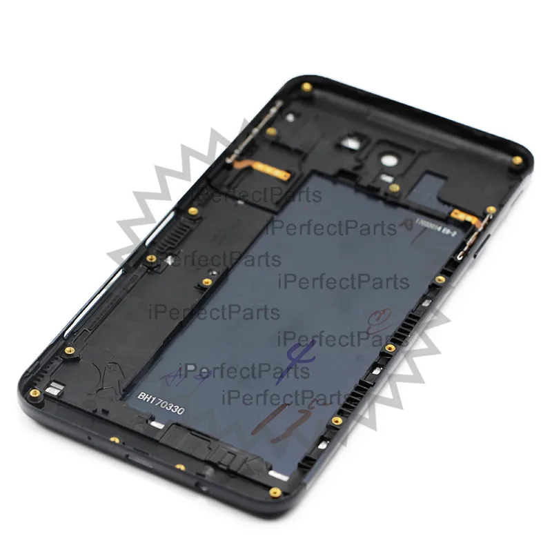 Задняя крышка батарейного отсека для Samsung Galaxy J7 Prime G610F G610 стеклянная корпуса SAMSUNG