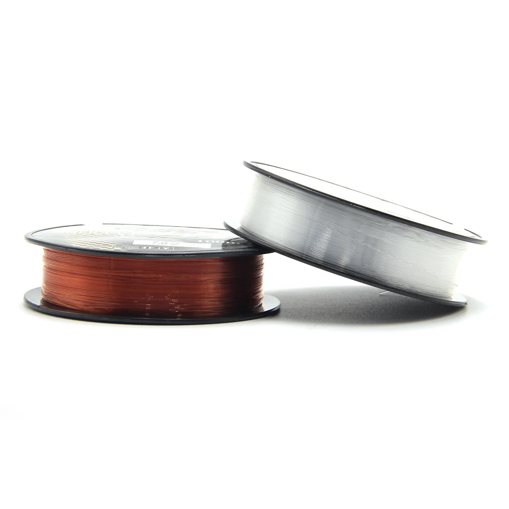 Леска рыболовная однонитевая 100 м 1 6 18 5 кг|fluorocarbon fishing line|monofilament nylonfish line strong |