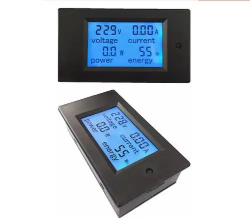 Цифровой измеритель напряжения амперметр вольтметр 260 В 110 В|voltmeter|ammeter shuntvoltmeter auto