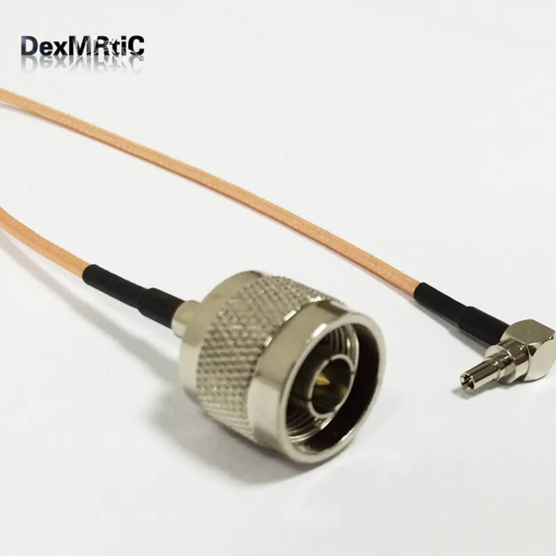 RF N переключатель CRC9 свиной хвост кабель мужской разъем Переключатель правый