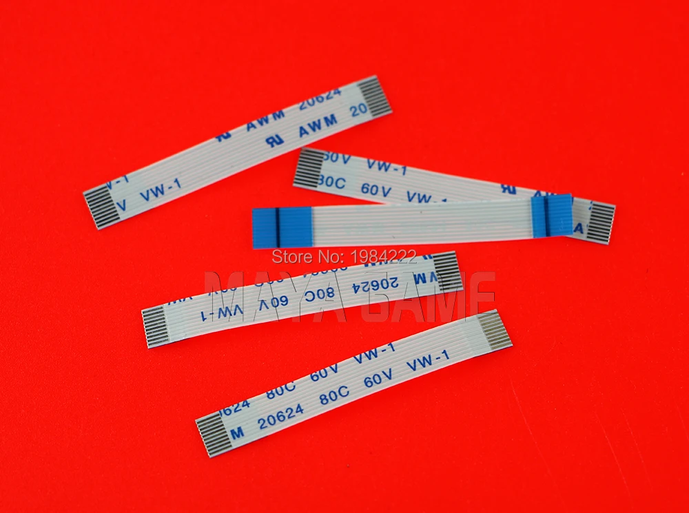 OCGAME 2 шт./лот высококачественный гибкий кабель с сенсорной панелью 10-контактный