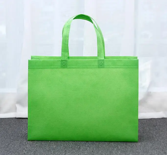 40x30cm ETya многоразовая сумка для покупок, складная сумка для покупок, Большая вместительная Нетканая дорожная сумка для хранения, Эко сумки, женская сумка для покупок - Цвет: 40x30cm