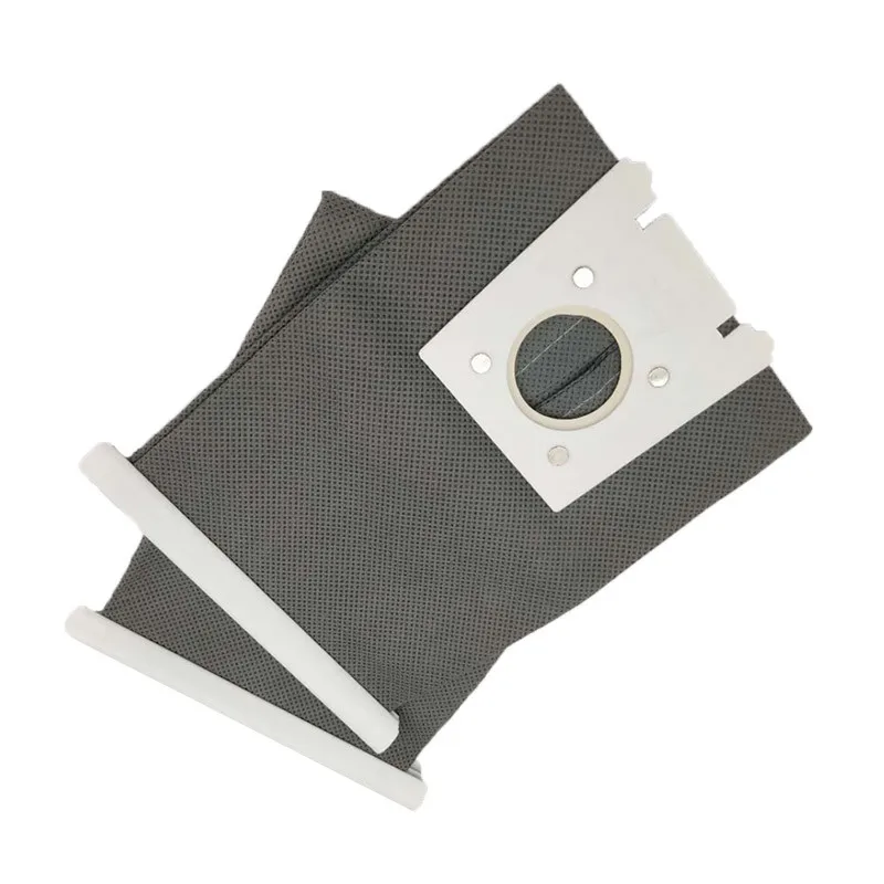 2 Non woven bags 2 шт./партия, пылесос, мешки из микрофибры, пылевой фильтр, сменный мешок для Karcher VC 6,150 VC 6100 VC 6200 VC 6300 - Цвет: 2 Non woven bags