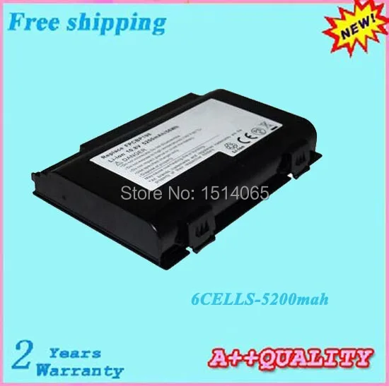 Высококачественный аккумулятор FPCBP175 FPCBP198 для ноутбука Fujitsu LifeBook A1220 A6210 AH550