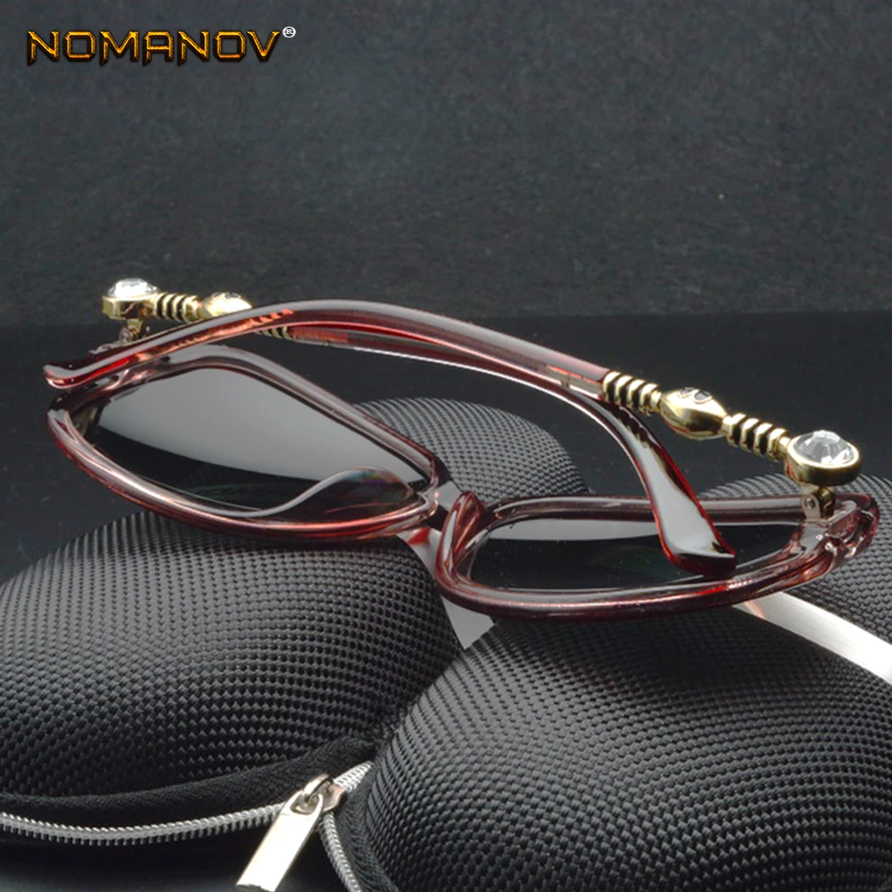 Очки солнцезащитные женские поляризационные с диоптриями от 1 до 6|Женские очки| |