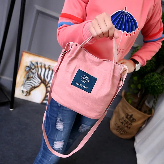 Женская Холщовая Сумка MIWIND мини сумка на одно плечо мессенджер через женская для