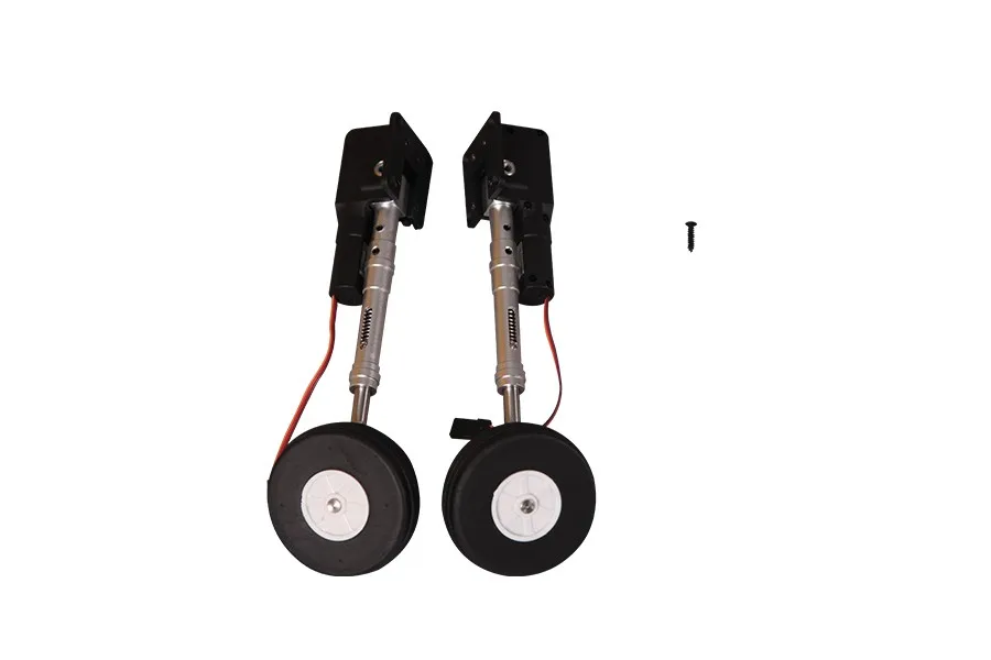 FMS 70 мм Φ F16 EDF Ducted Fan Jet набор шасси убирающий двигатель ESC Servo Canopy RC самолет модель