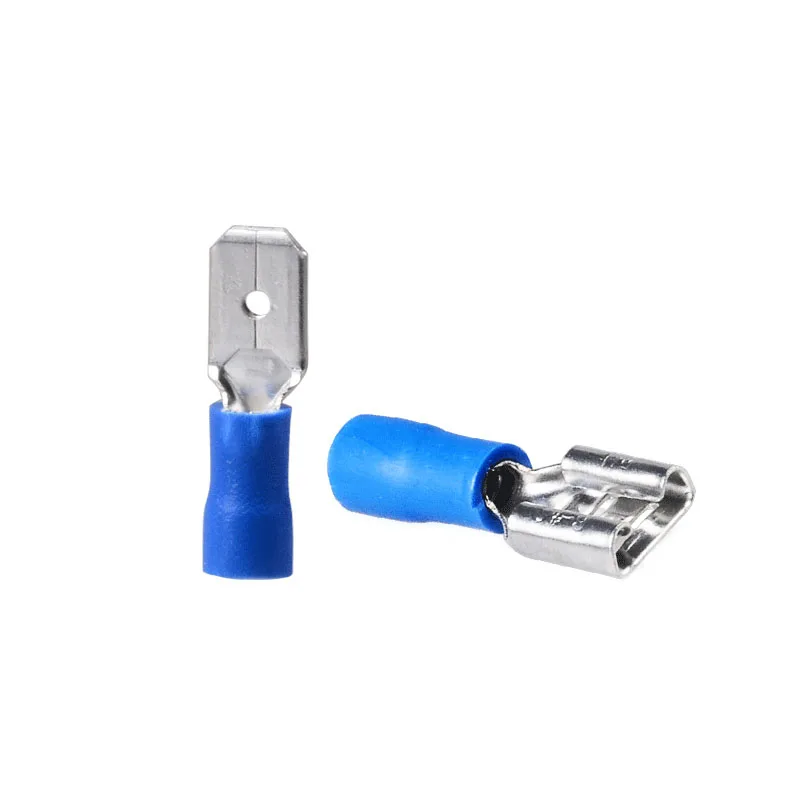 100 шт. FDD MDD1.25-250 2-250 5 5-250 женские и мужские изолированные электрические обжимные