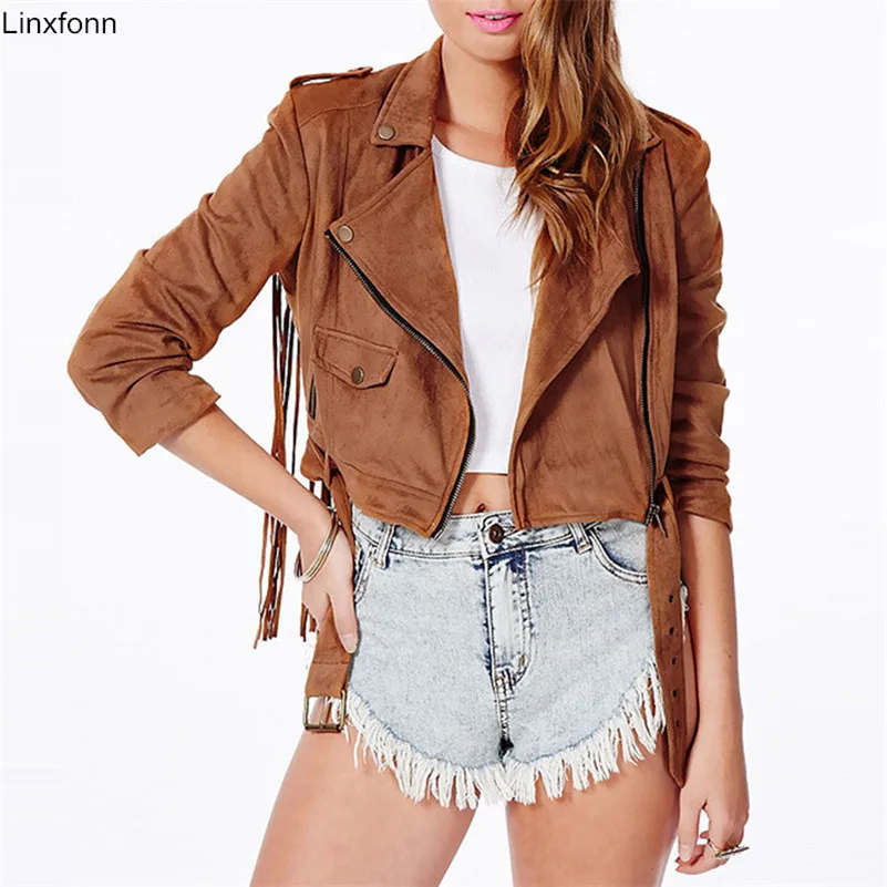 2017 Демисезонный индивидуальность Для женщин Ленточки коричневый замшевый