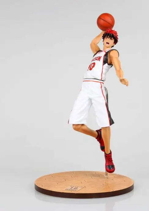 Экшн-фигурки Kuroko no Basuke Taiga Daiki Tetsuya Ryota ПВХ Коллекционная модель игрушка фигурки