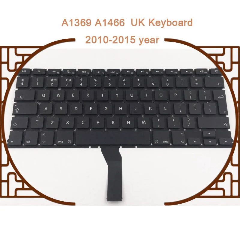 Клавиатура A1369 A1466 для Macbook Air клавиатура 13 дюймов Франция Италия Испания Россия
