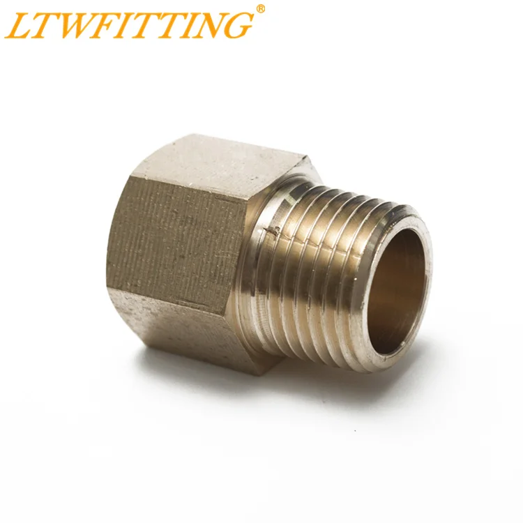 

LTWFITTING Латунная Труба 1/2 "Женский x 1/2" Мужской адаптер NPT топливный газовый воздух
