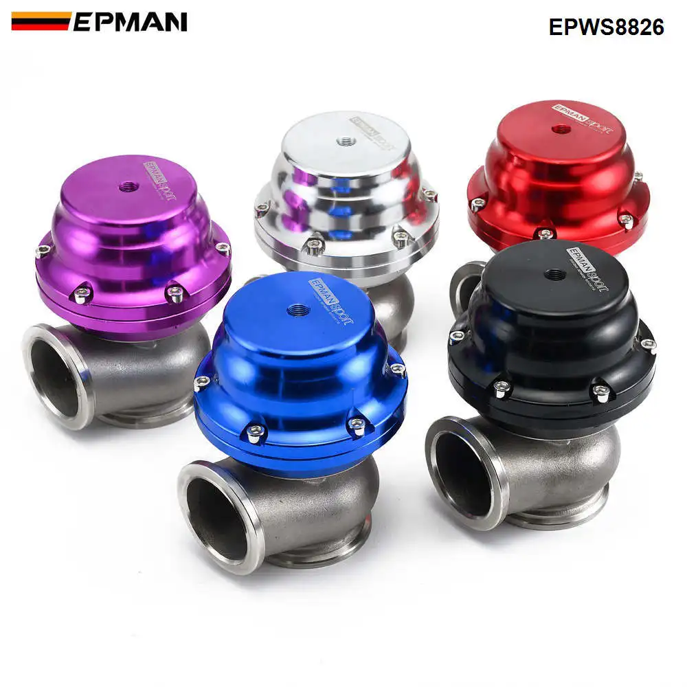 Спортивный EPMAN автомобильный V44 MVR 44 мм V Band внешний мусорный комплект 24PSI турбо мусорный отсек epss8826