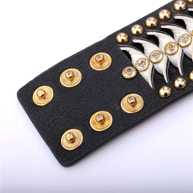 Мужские кожаные браслеты Collare мужской браслет из искусственной кожи с уникальным