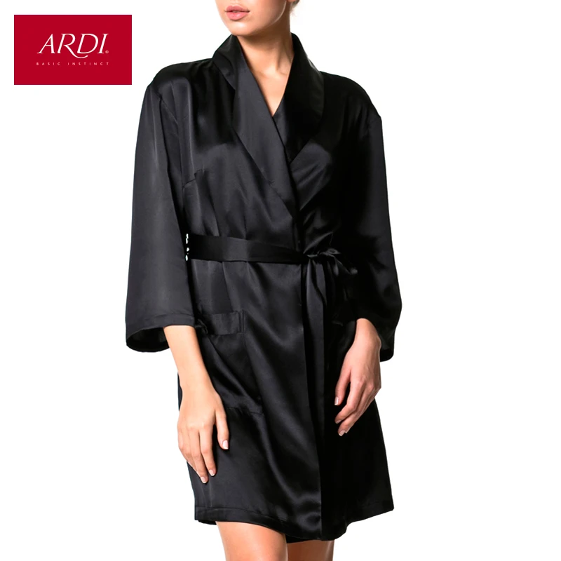 Шелковый женский халат|womens dressing gown|dressing gowndressing gowns womens |