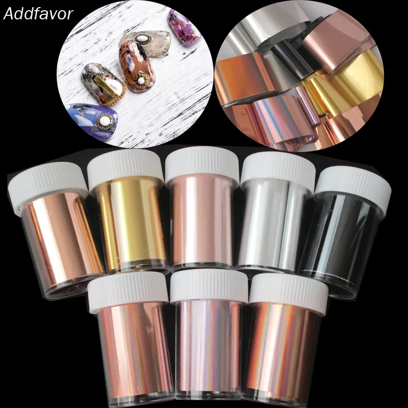 Звездная звезда фольга для ногтей лазерная переводная бумага наклейка ногтевого